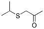 2-Propanone, 1-[(1-methylethyl)thio]-(9ci) Structure,112988-41-7Structure