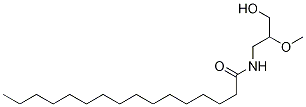 (±)-n-(3-hydroxy-2-methoxypropyl)-hexadecanamide Structure,112988-96-2Structure