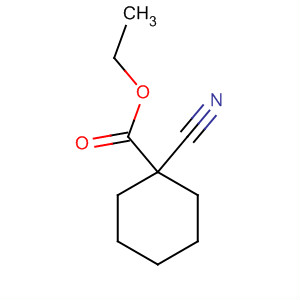 1-氰基環(huán)己烷羧酸乙酯結構式_1130-21-8結構式