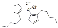 Bis(pentylcyclopentadienyl)zirconium dichloride Structure,113040-61-2Structure