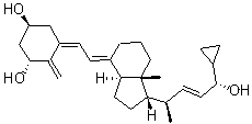 (5E)-calcipotriene Structure,113082-99-8Structure