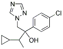 Cyproconazol Structure,113096-99-4Structure