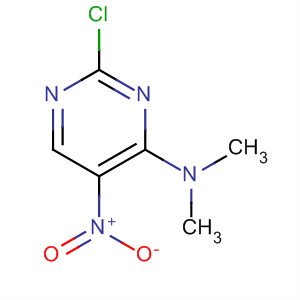 (2-Chloro-5-nitro-pyrimidin-4-yl)-dimethyl-amine Structure,1131-14-2Structure