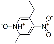 5-Ethyl-2-methyl-4-nitropyridine 1-oxide Structure,1131-20-0Structure