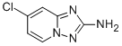 7-Chloro-[1,2,4]triazolo[1,5-a]pyridin-2-ylamine Structure,1131410-85-9Structure