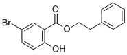 Phenethyl 5-bromo-2-hydroxybenzoate Structure,1131587-60-4Structure