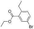5-溴-2-乙基苯甲酸乙酯結(jié)構(gòu)式_1131587-83-1結(jié)構(gòu)式