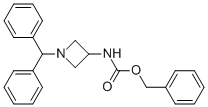 1-Benzhydryl-3-cbz-amino-azetidine Structure,1131594-86-9Structure