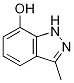 3-Methyl-1h-indazol-7-ol Structure,1131595-36-2Structure