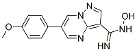 N-hydroxy-6-(4-methoxyphenyl)pyrazolo[1,5-a]pyrimidine-3-carboximidamide Structure,1131604-89-1Structure