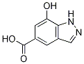 7-Hydroxy-1h-indazole-5-carboxylicacid Structure,1131605-20-3Structure