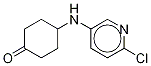 4-[(6-Chloro-3-pyridinyl)amino]cyclohexanone Structure,1131605-28-1Structure