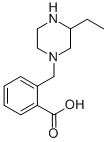 1-(2-Carboxyphenyl methyl)-3-ethyl-piperazine Structure,1131622-41-7Structure