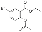 Ethyl 2-acetoxy-5-bromobenzoate Structure,1131622-49-5Structure