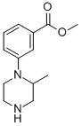 Methyl 3-(2-methylpiperazin-1-yl)benzoate Structure,1131622-60-0Structure