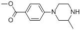 Methyl 4-(3-methylpiperazin-1-yl)benzoate Structure,1131622-65-5Structure