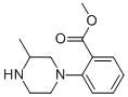 Methyl 2-(3-methylpiperazin-1-yl)benzoate Structure,1131622-67-7Structure