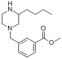 Methyl 3-((3-butylpiperazin-1-yl)methyl) benzoate Structure,1131622-74-6Structure