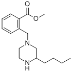 Methyl 2-((3-butylpiperazin-1-yl)methyl) benzoate Structure,1131622-75-7Structure