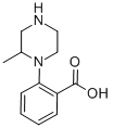 2-(2-Methyl-1-piperazinyl)benzoic acid Structure,1131623-02-3Structure