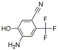 Benzonitrile, 4-amino-5-hydroxy-2-(trifluoromethyl)- Structure,1131623-15-8Structure