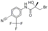 (2S)-3-bromo-n-[4-cyano-3-(trifluoromethyl)phenyl]-2-hydroxy-2-methyl-propanamide Structure,113181-02-5Structure