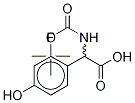 α-[[(1,1-dimethylethoxy)carbonyl]amino]-2-fluoro-4-hydroxybenzeneacetic acid Structure,1131872-19-9Structure