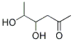 2-Hexanone, 4,5-dihydroxy-(9ci)Structure,113201-38-0Structure 2-Hexanone, 4,5-dihydroxy-(9ci) Structure,113201-38-0Structure
