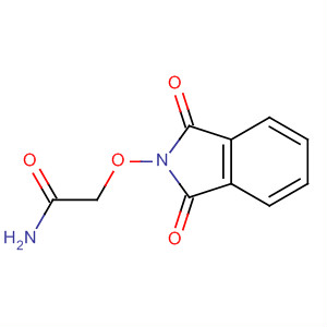 2-(1,3-Dioxoisoindolin-2-yloxy)acetamide Structure,113211-25-9Structure