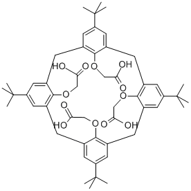 4-Tert-butylcalix[4]arene tetraacetic acid Structure,113215-72-8Structure