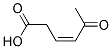 3-Hexenoic acid, 5-oxo-, (z)-(9ci) Structure,113219-94-6Structure
