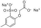 2-Carboxymethoxy-5-methylbenzenesulfonic acid sodium salt Structure,113231-06-4Structure