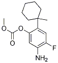 5-Amino-4-fluoro-2-(1-methylcyclohexyl)phenyl methyl carbonate Structure,1132668-42-8Structure