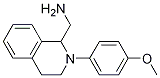 1,2,3,4-Tetrahydro-2-(4-methoxyphenyl)-1-isoquinolinemethanamine Structure,1132765-82-2Structure