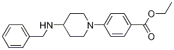 Ethyl4-(4-(benzylamino)piperidin-1-yl)benzoate Structure,1132838-12-0Structure