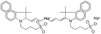 Dihydro indocyanine green sodium salt Structure,1132970-51-4Structure