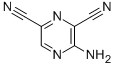 3-Aminopyrazine-2,6-dicarbonitrile Structure,113305-95-6Structure