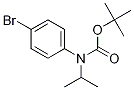 N-boc-n-isoproply4-bromoaniline Structure,1133115-32-8Structure