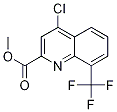 Methyl 4-chloro-8-(trifluoromethyl)quinoline-2-carboxylate Structure,1133115-62-4Structure