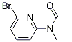 N-(6-bromopyridin-2-yl)-n-methylacetamide Structure,1133116-43-4Structure