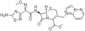 Cefozopran Structure,113359-04-9Structure