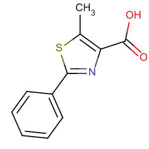 5-Methyl-2-phenyl-4-thiazolecarboxylic acid Structure,113366-43-1Structure