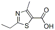 2-Ethyl-4-methyl thiazole-5-carboxylic acid Structure,113366-46-4Structure