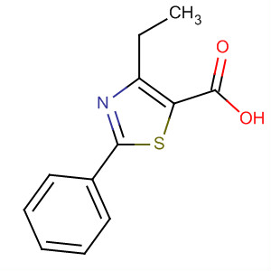 4-乙基-2-苯基-5-噻唑羧酸結構式_113366-57-7結構式