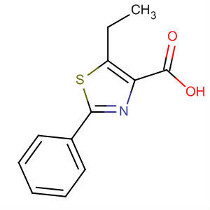 5-乙基-2-苯基-4-噻唑羧酸結(jié)構(gòu)式_113366-61-3結(jié)構(gòu)式