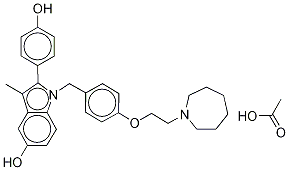 巴多昔芬-d4結(jié)構(gòu)式_1133695-49-4結(jié)構(gòu)式