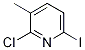 2-Chloro-6-iodo-3-methylpyridine Structure,1133961-30-4Structure