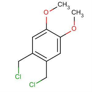 1,2-Dimethoxy-4,5-bis(chloromethyl)benzene Structure,1134-52-7Structure