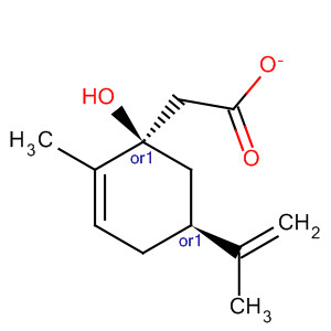 Acetic acid [1s,(-)]-2-methyl-5β-(1-methylethenyl)-2-cyclohexen-1α-yl ester Structure,1134-95-8Structure