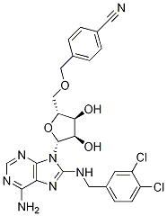 Ver-155008 Structure,1134156-31-2Structure